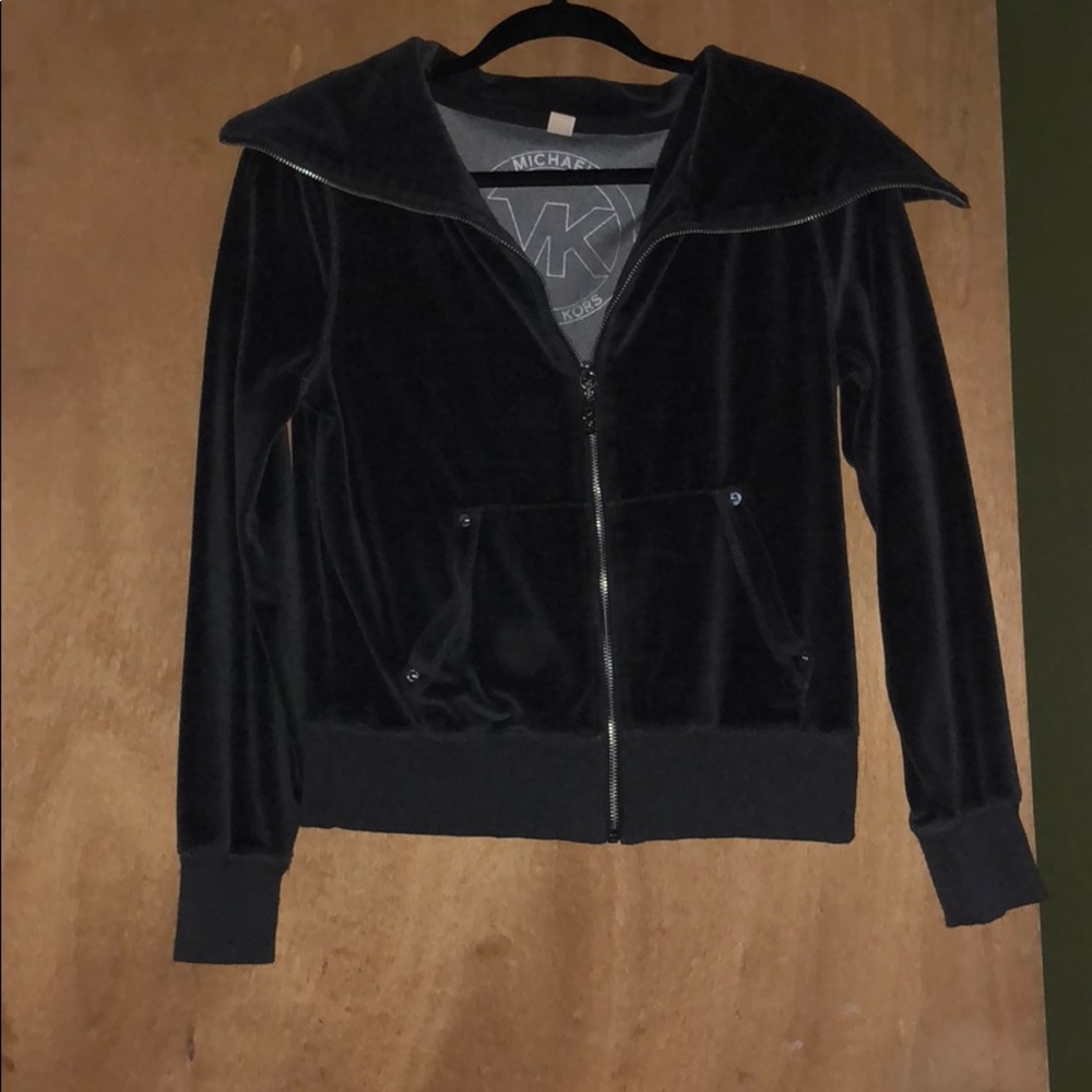 Grey Michael Kors Zip up